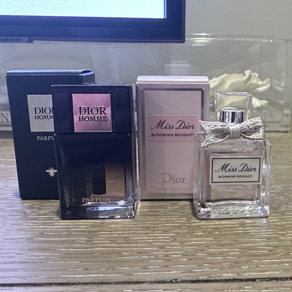 Dior Homme and Miss Dior Set